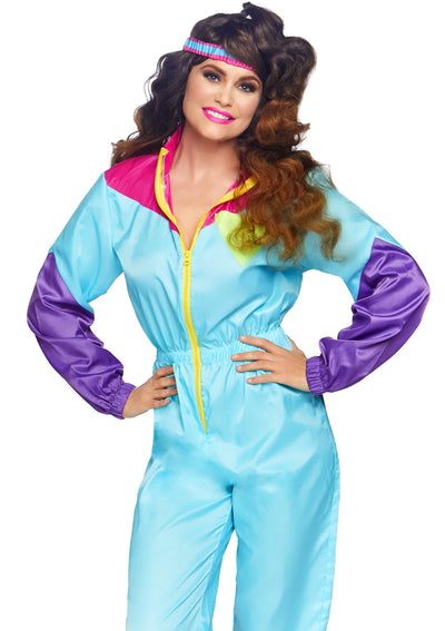 2-piece Awesome 80s Track Suit