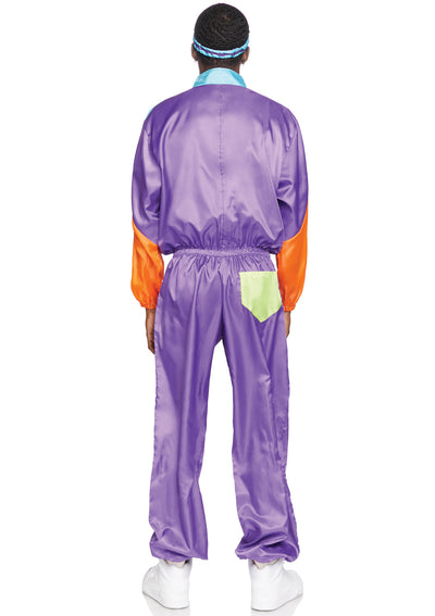 2-piece Awesome 80s Track Suit
