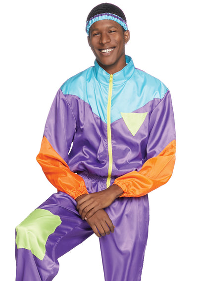 2-piece Awesome 80s Track Suit