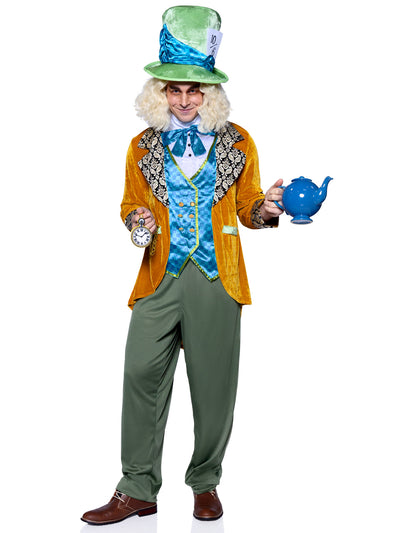 4-piece Classic Mad Hatter