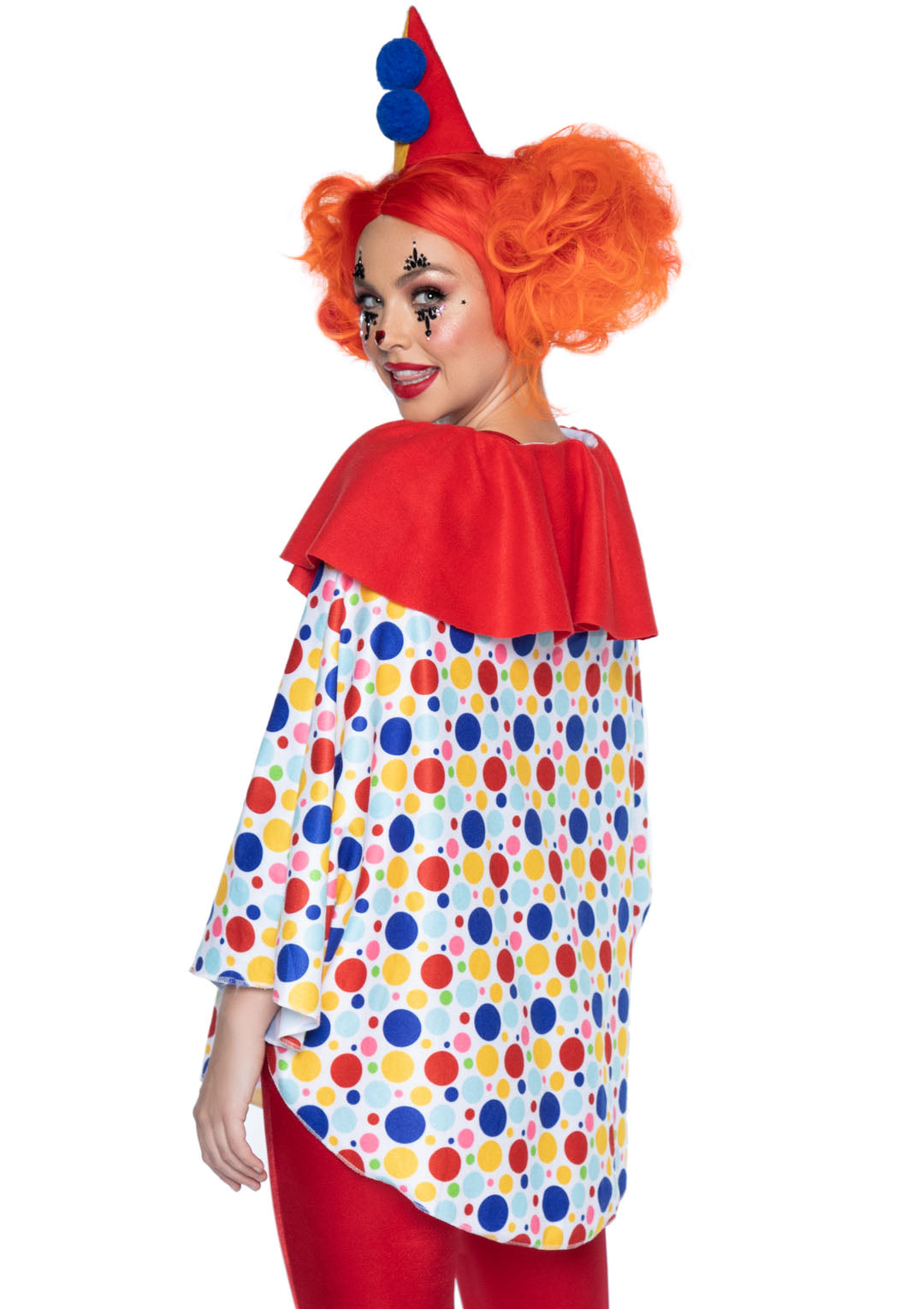 2-piece Clown Poncho