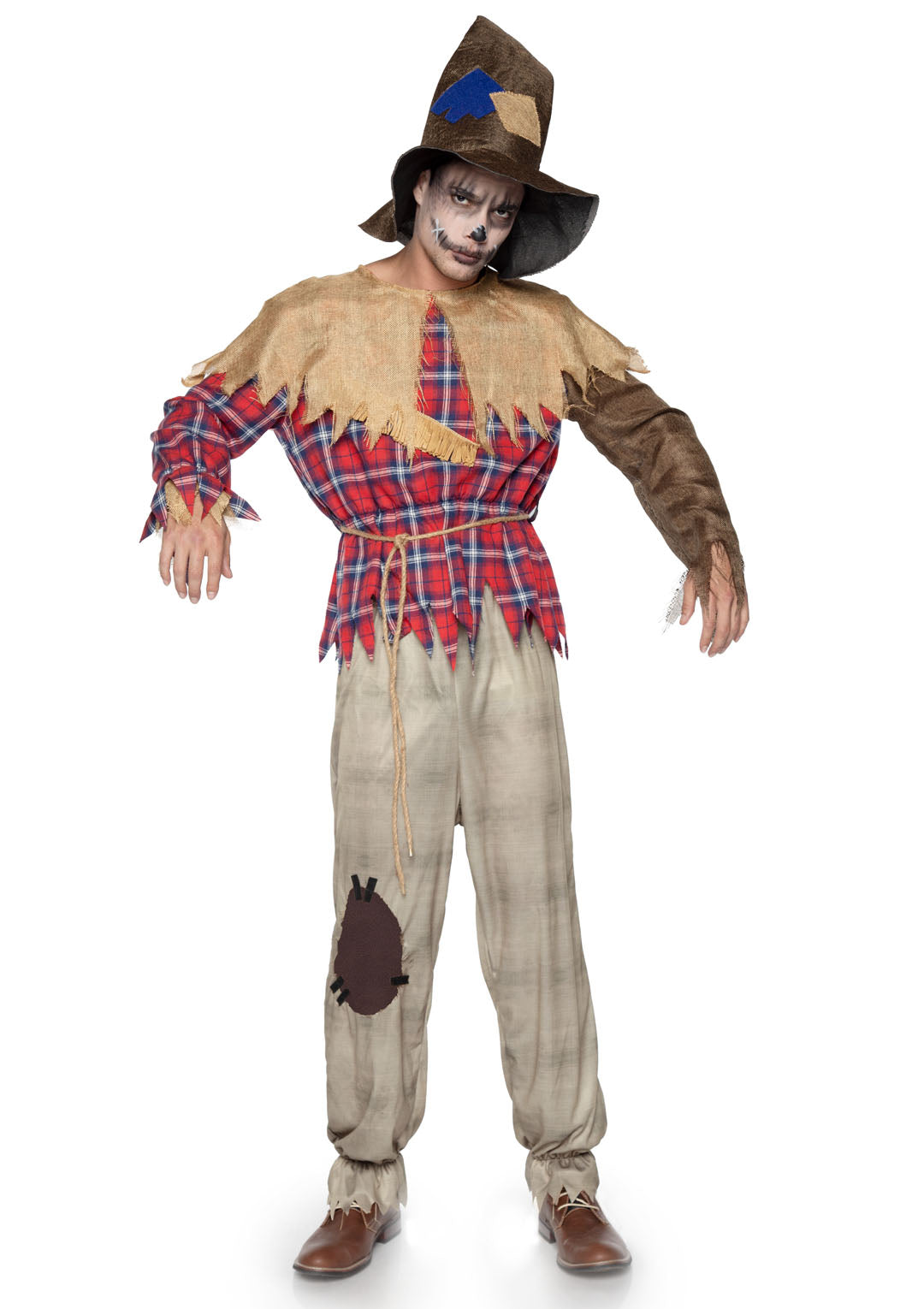 4-piece Sinister Scarecrow