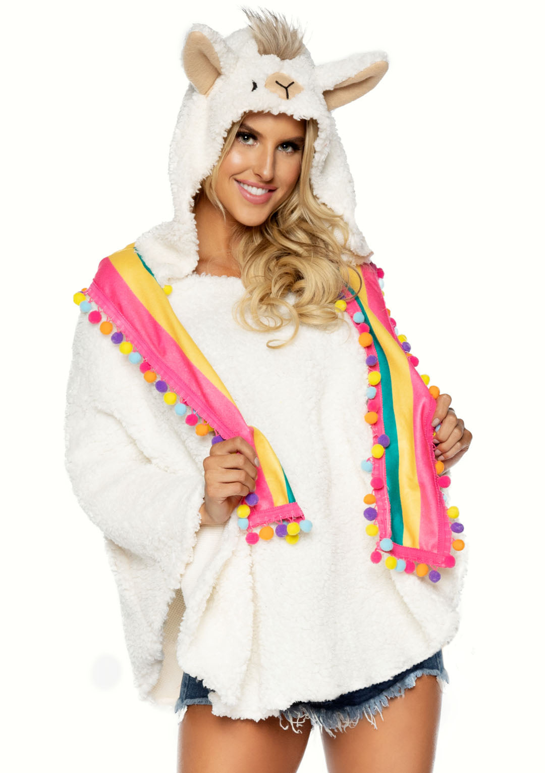 Llama Poncho