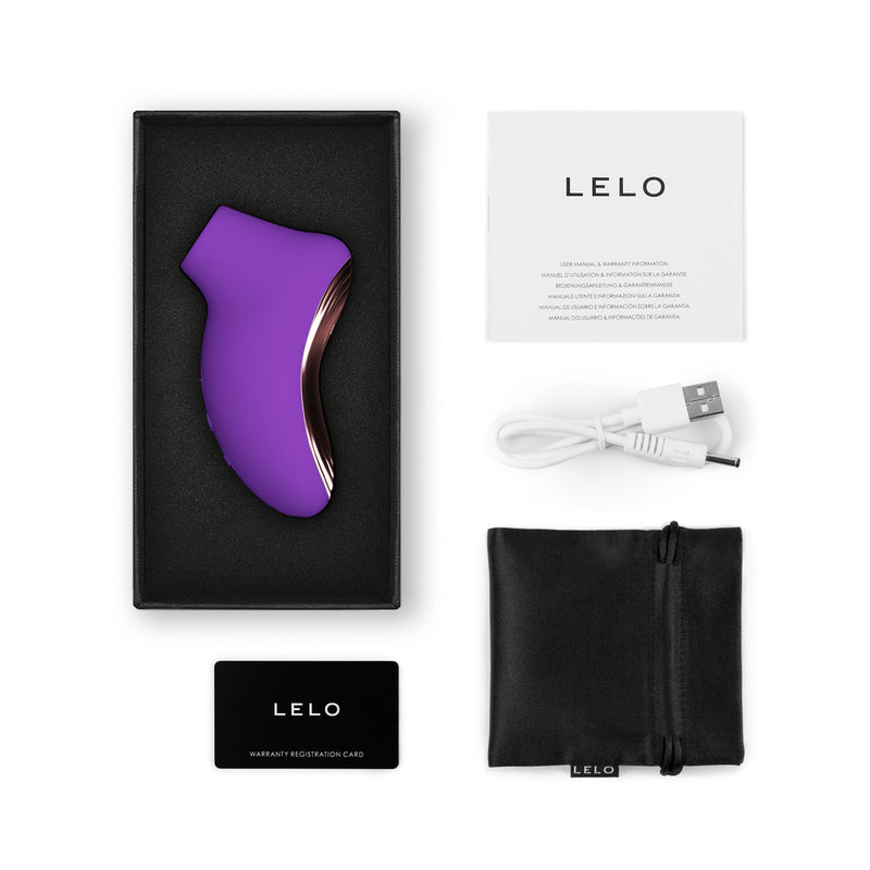 LELO SONA 2 Travel Purple