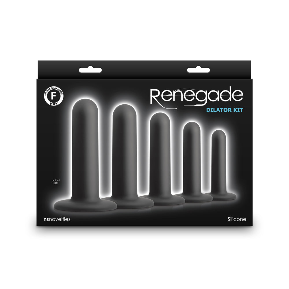 Renegade Dilator Kit Black