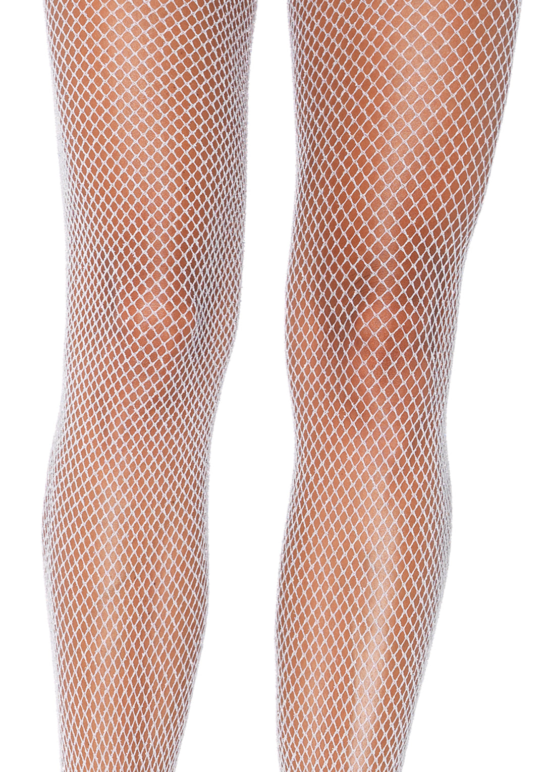 Halloween Special Fishnet Pantyhose With Glitters Spandex