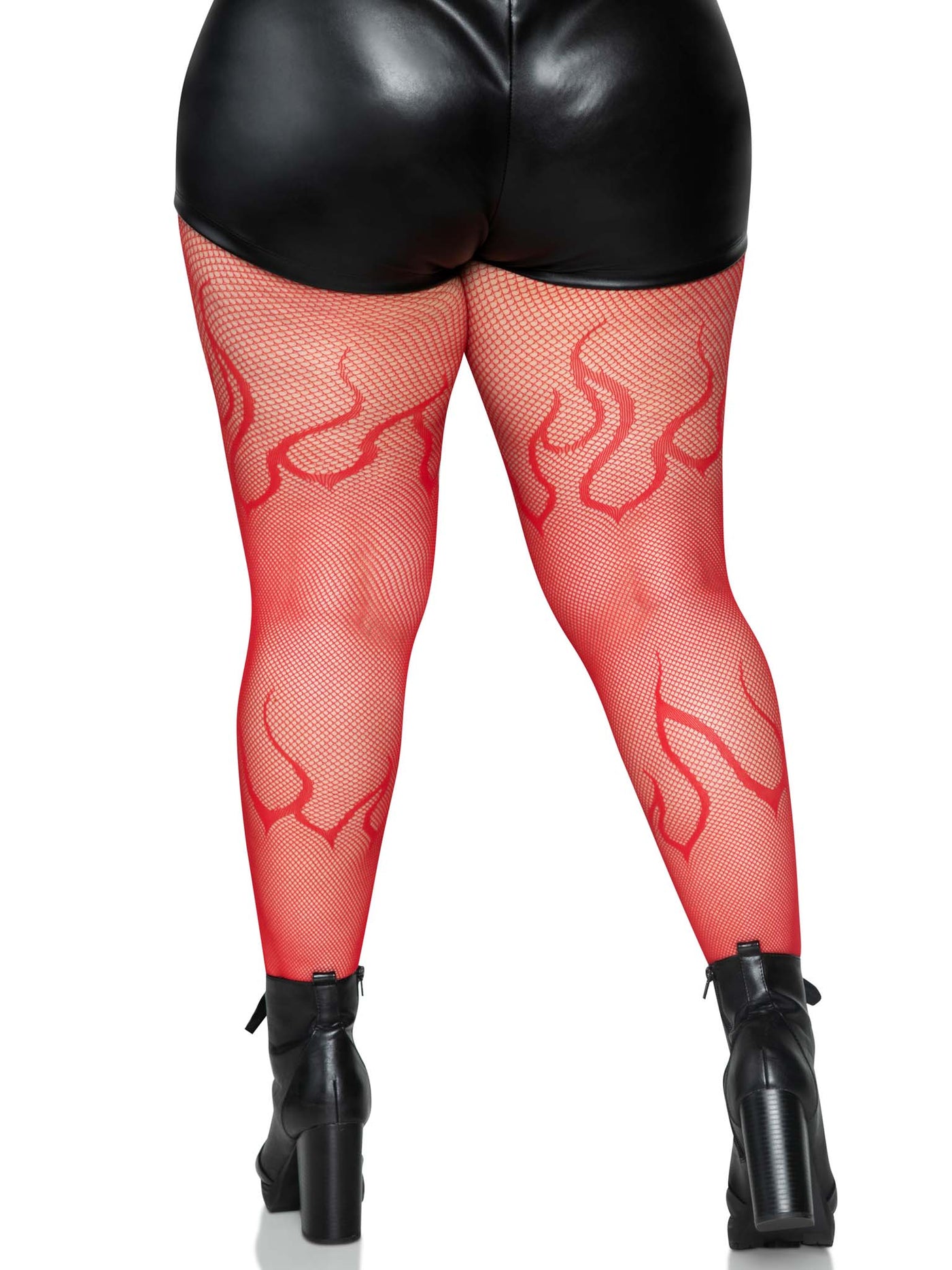 Flame Net Tights