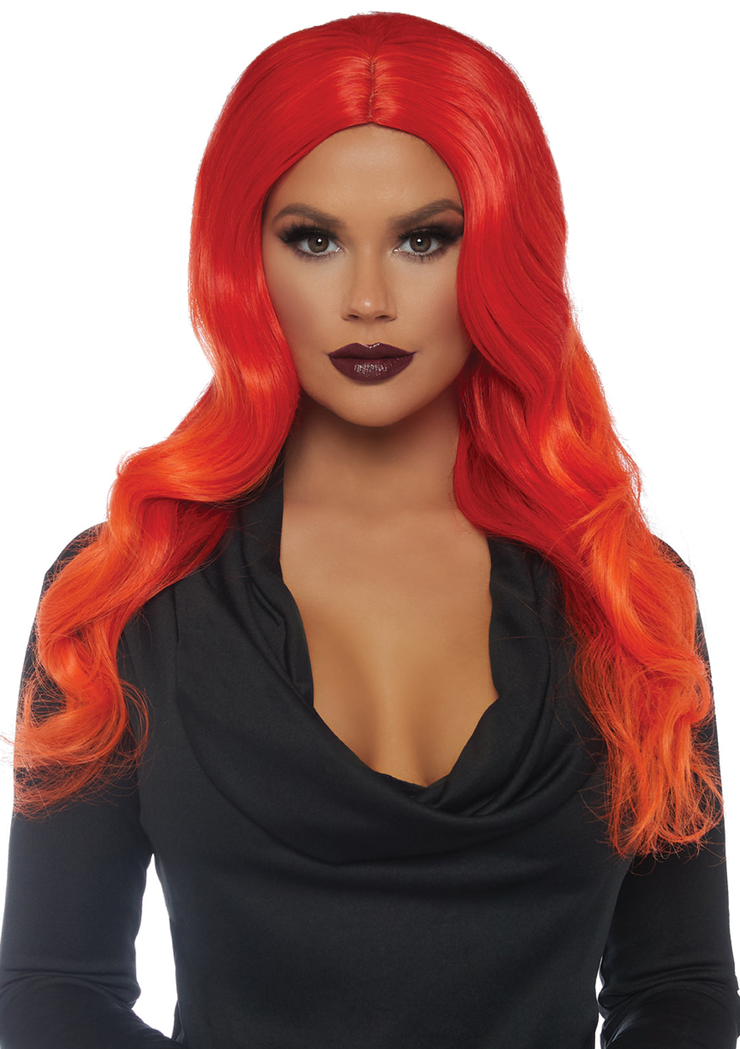 Ombre Long Wavy Wig