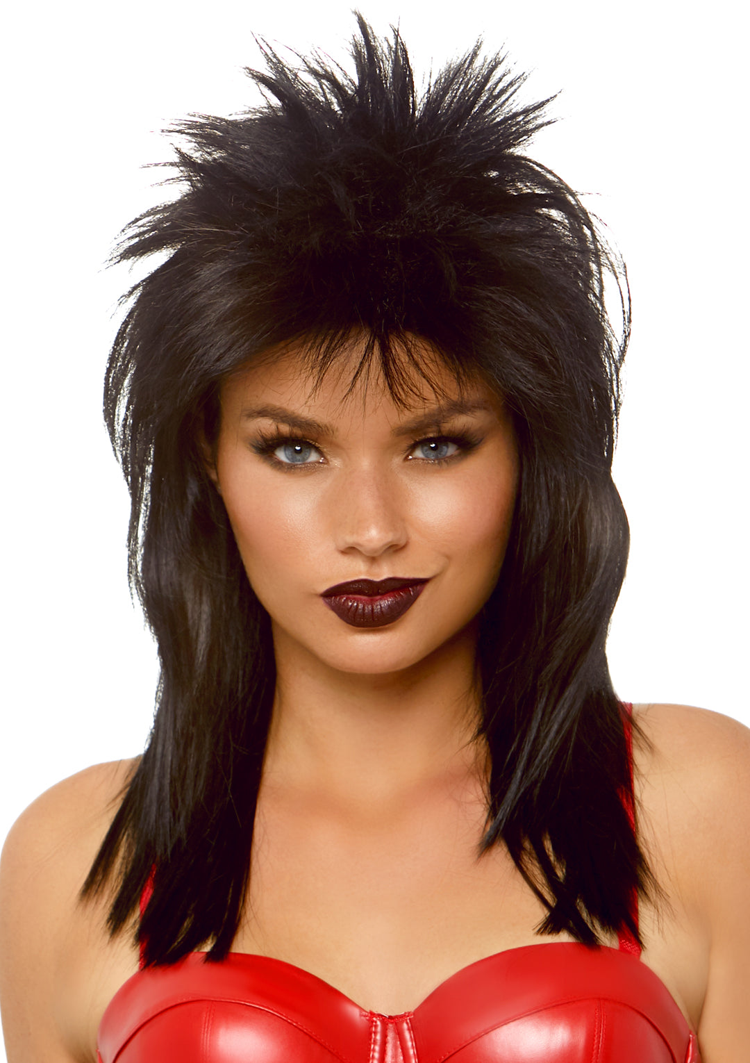 21" Unisex Rockstar Wig