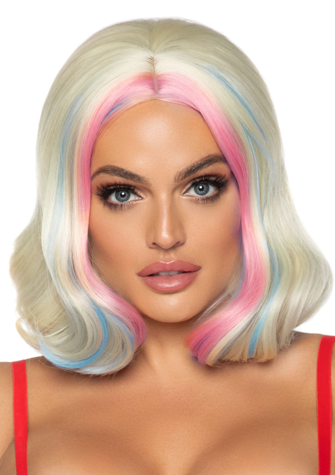 14" Harley Wavy Bob Wig