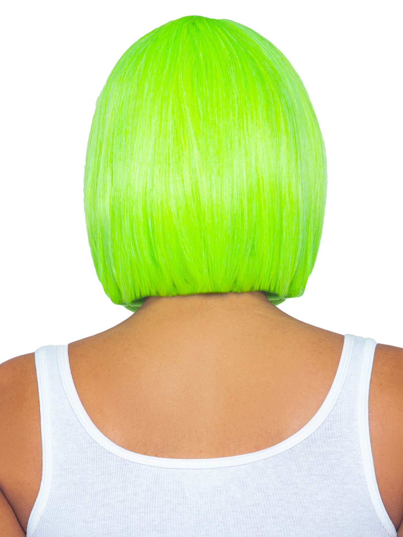 12" Neon Short Bob Wig