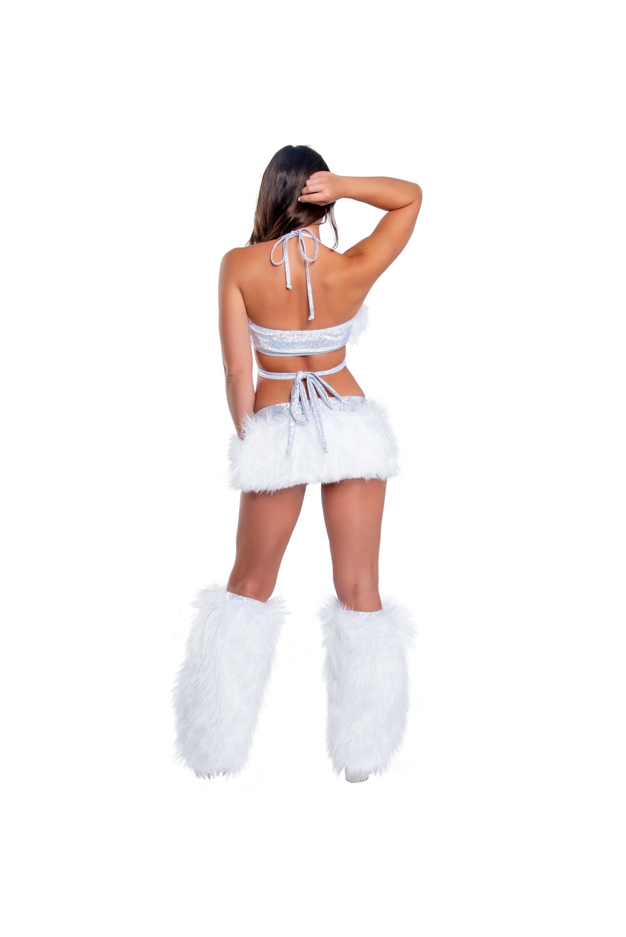 Faux Fur Light-Up Skirt