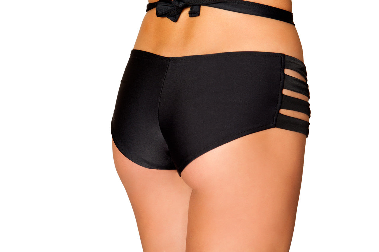 Tricot No Seam Strappy Short
