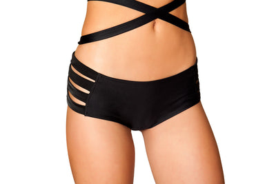 Tricot No Seam Strappy Short
