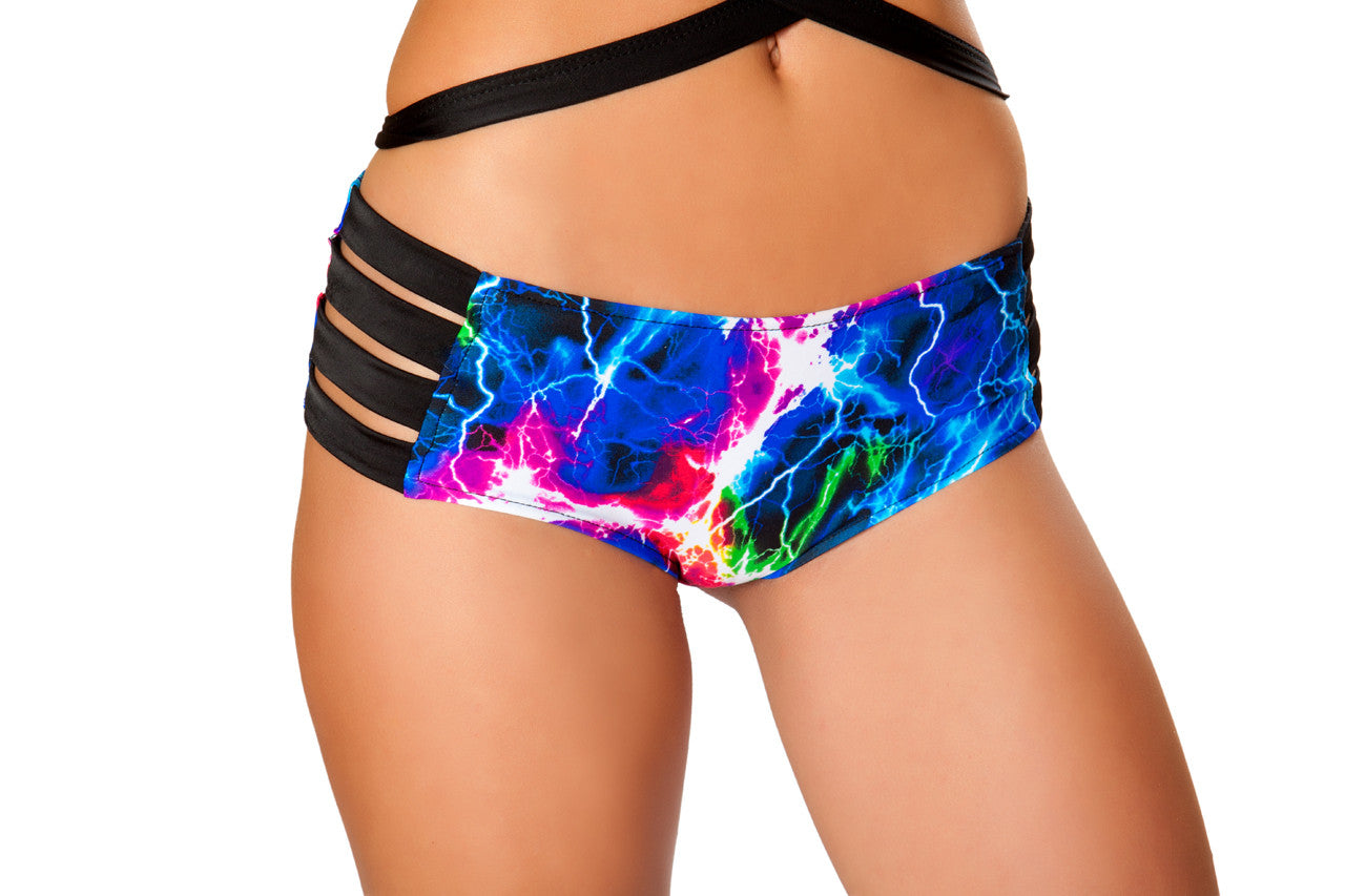 Tricot No Seam Strappy Short