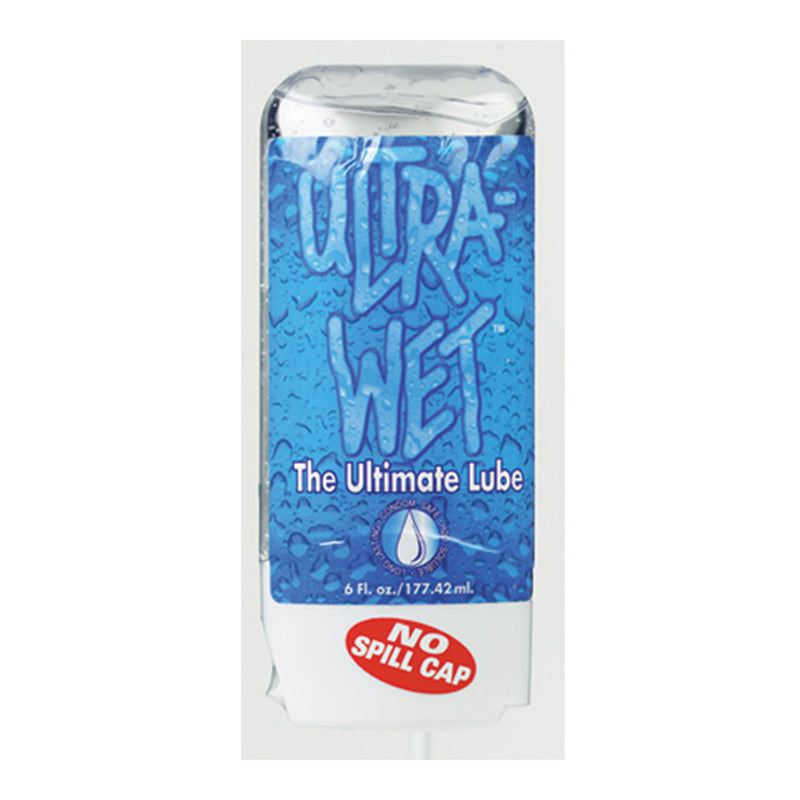 Ultra-Wet Ultimate Lube 8oz. Tube with No Spill Cap