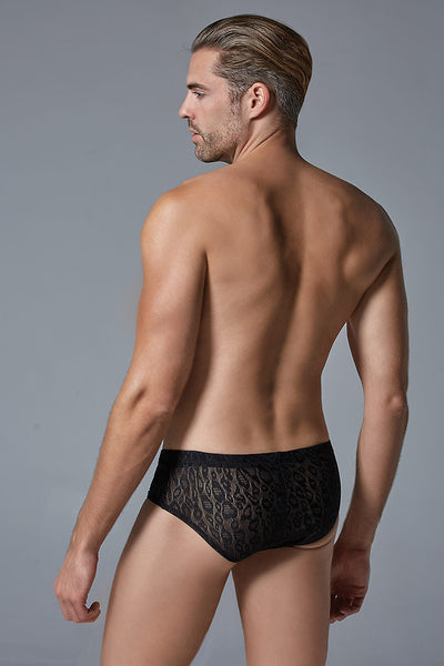 Men’s Leopard Brief