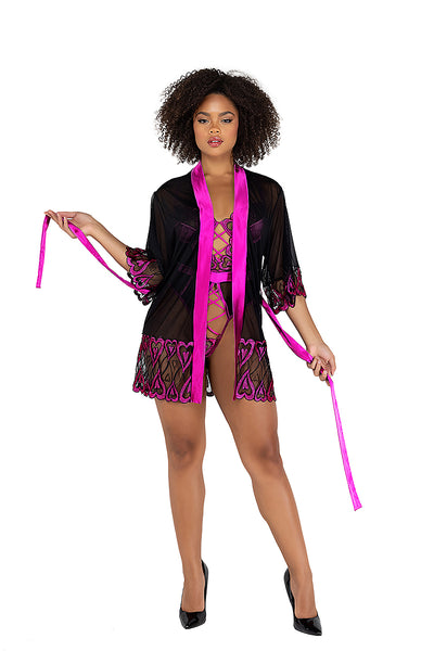 Sweetheart Criss-Cross Teddy