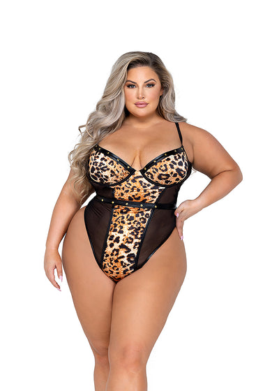 Jungle Fever Teddy With Belt