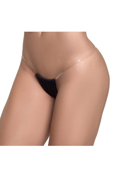 Teeny Thong Color Black