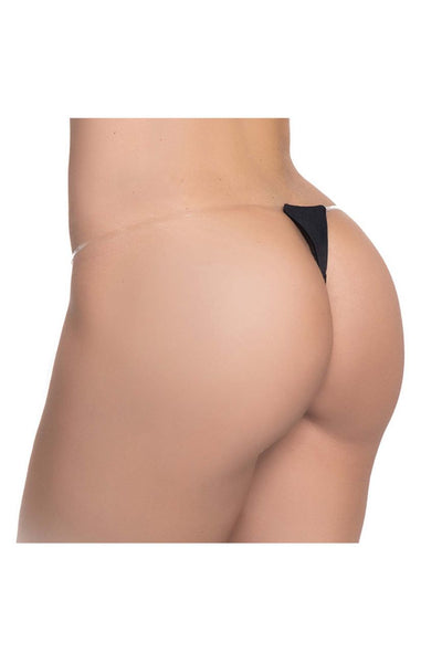 Teeny Thong Color Black