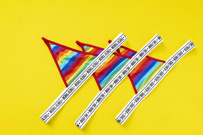 Rainbow Thong Color Only Color
