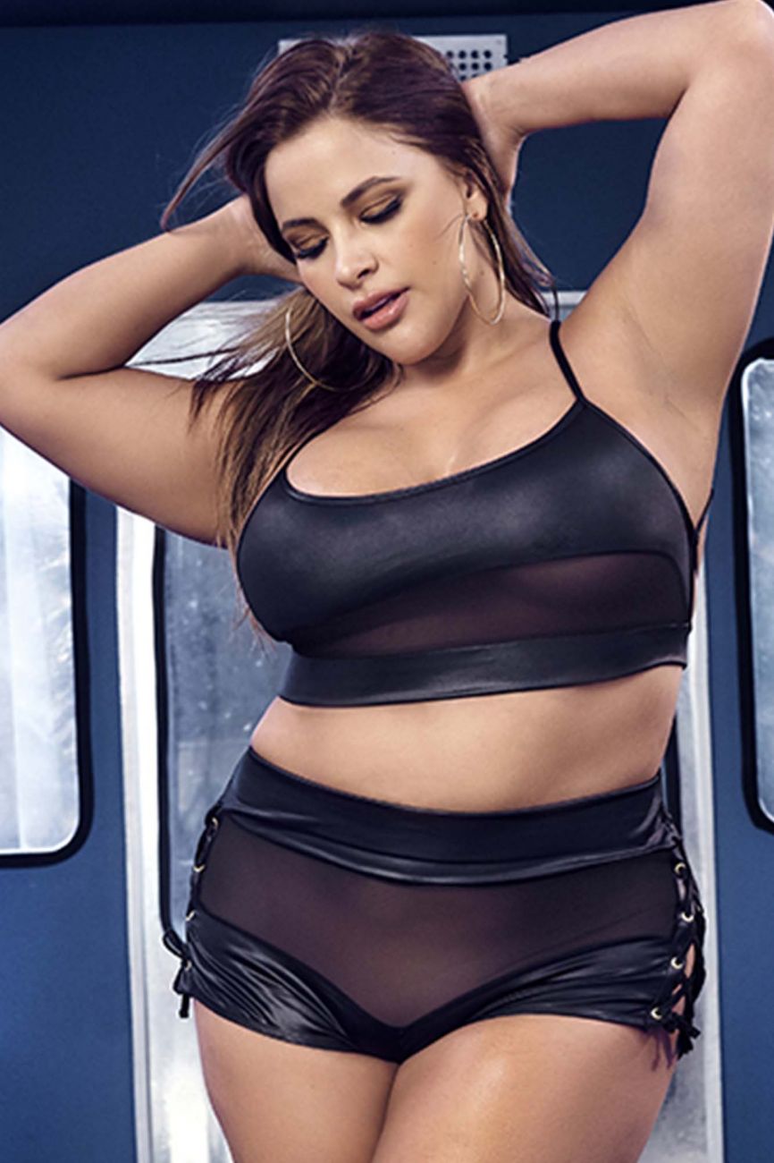 Two Piece Set Color Black