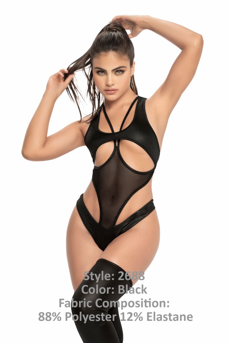 Bodysuit Color Black