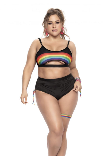 Two Piece Set Color Black
