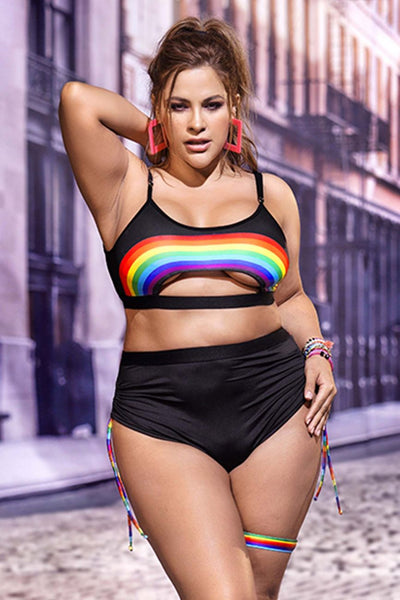 Two Piece Set Color Black