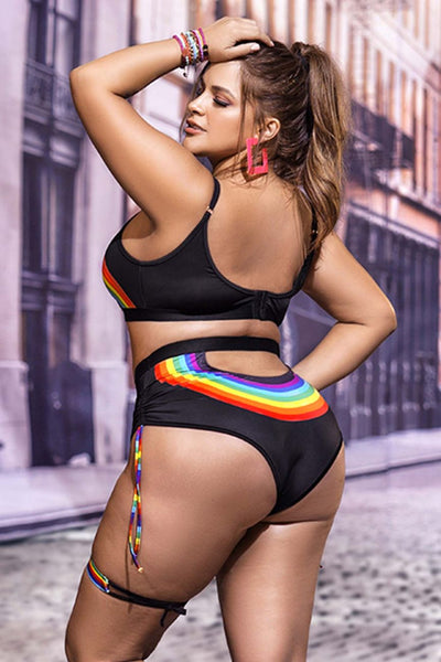 Two Piece Set Color Black