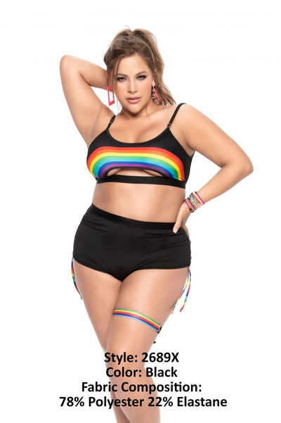 Two Piece Set Color Black