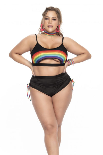 Two Piece Set Color Black