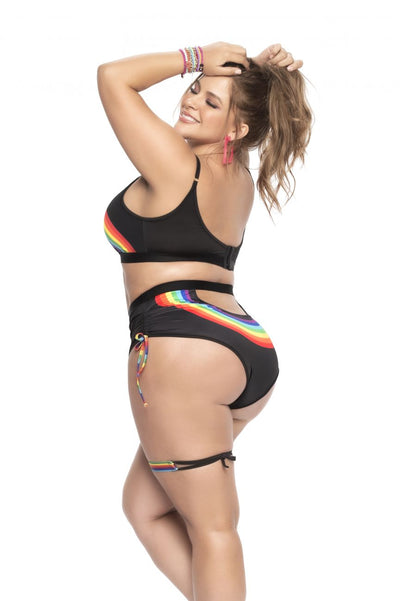 Two Piece Set Color Black