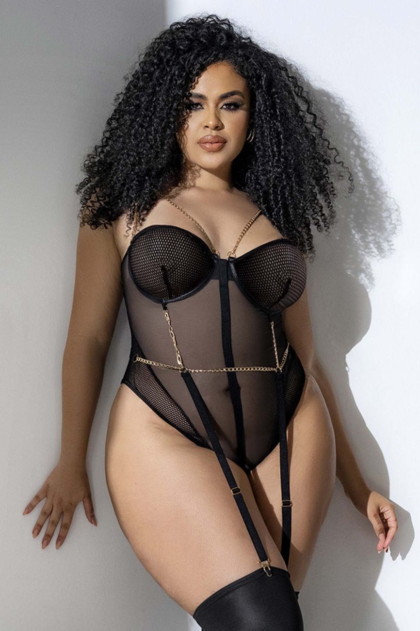 Bodysuit Color Black