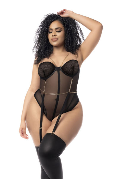 Bodysuit Color Black