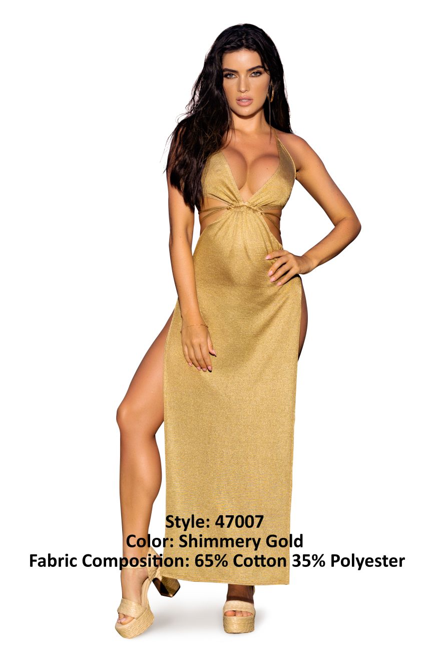 Dress Color Shimmery Gold