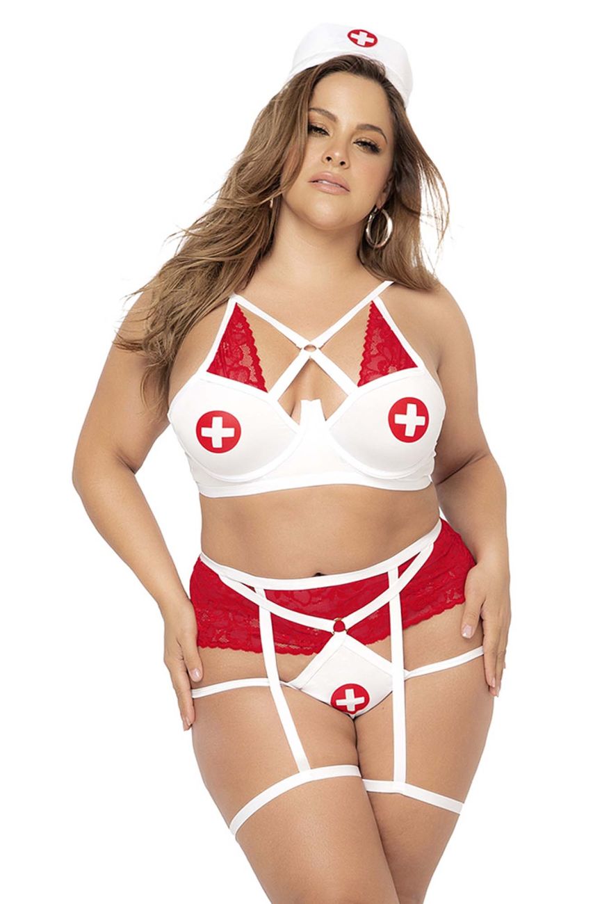 Costume Nurse Color Only Color