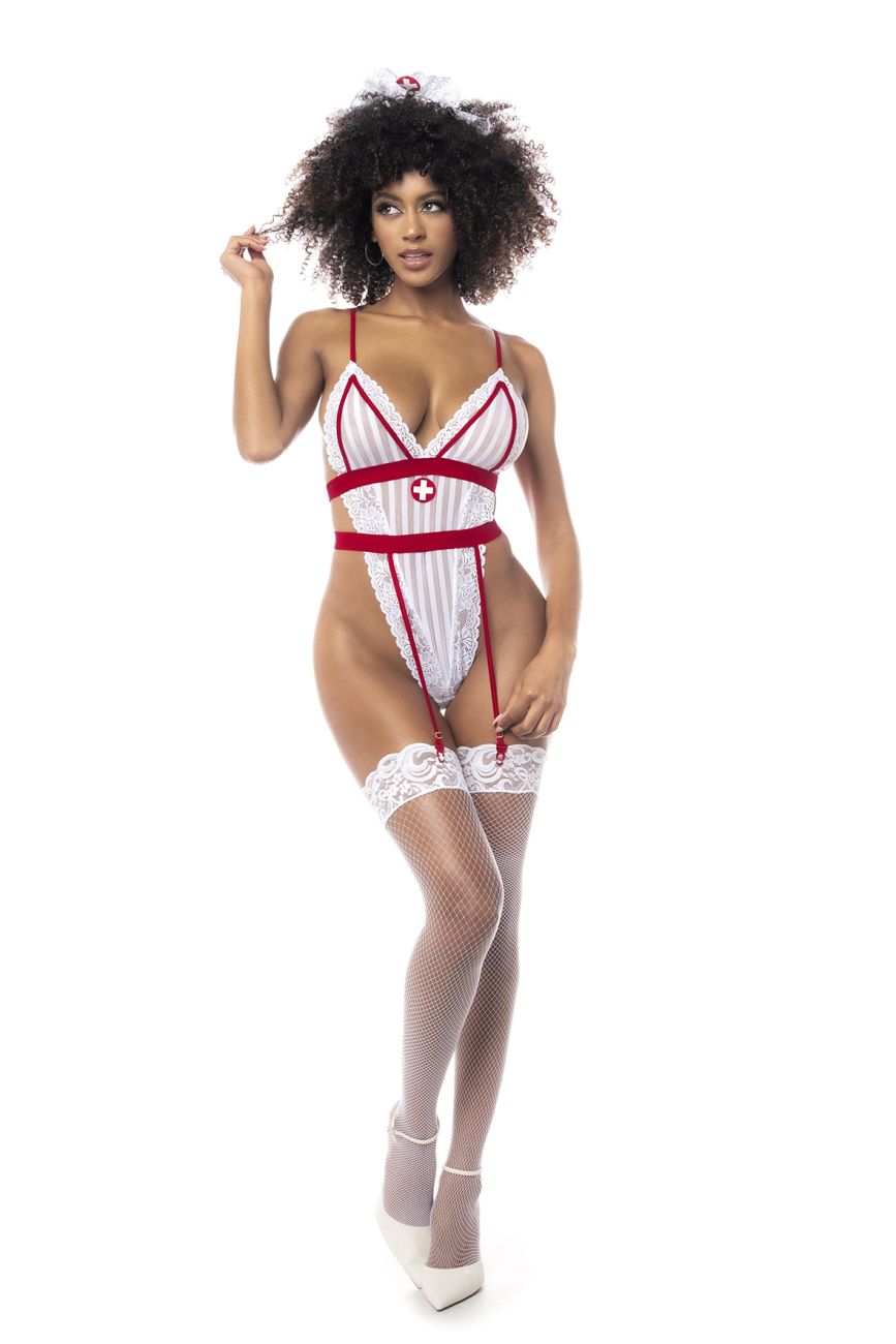 Costume Nurse Color Only Color