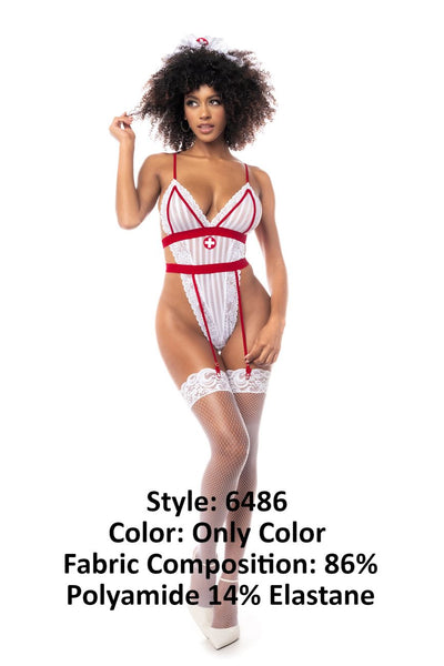 Costume Nurse Color Only Color