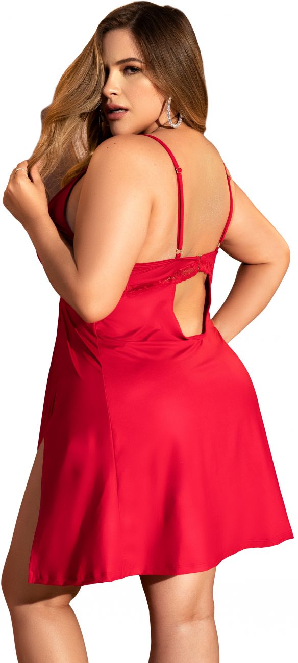 Babydoll Color Red