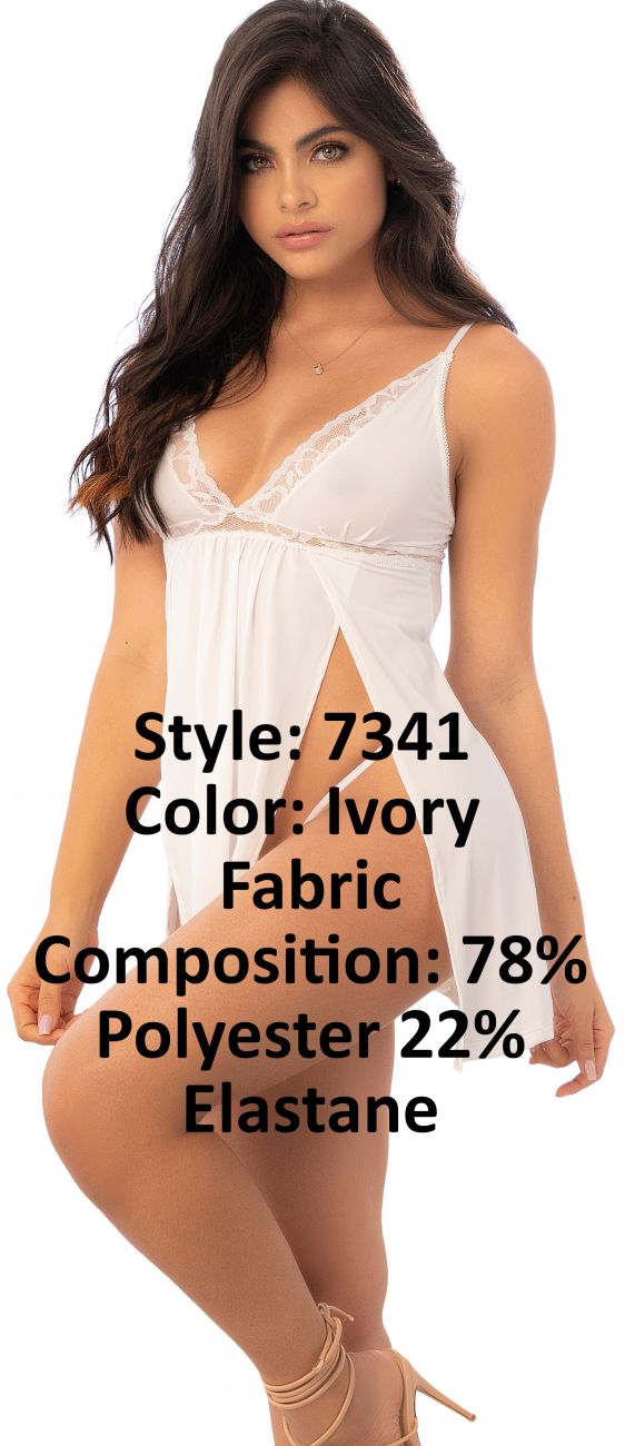 Babydoll Color Ivory