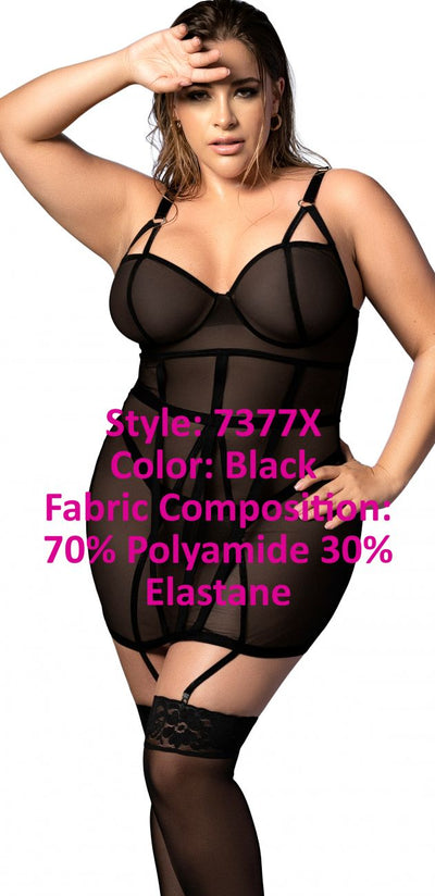 Babydoll Color Black