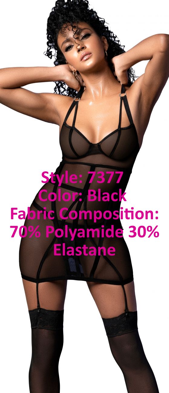 Babydoll Color Black