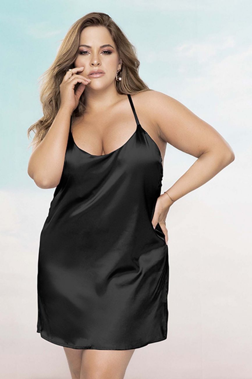 Babydoll Color Black