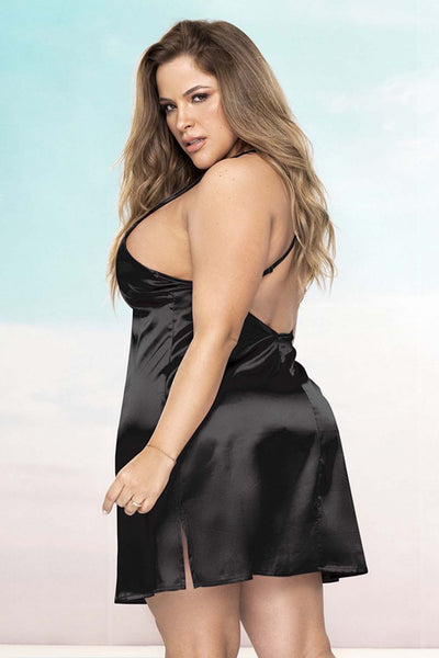 Babydoll Color Black