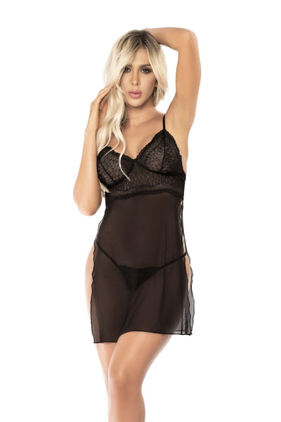 Babydoll Color Black
