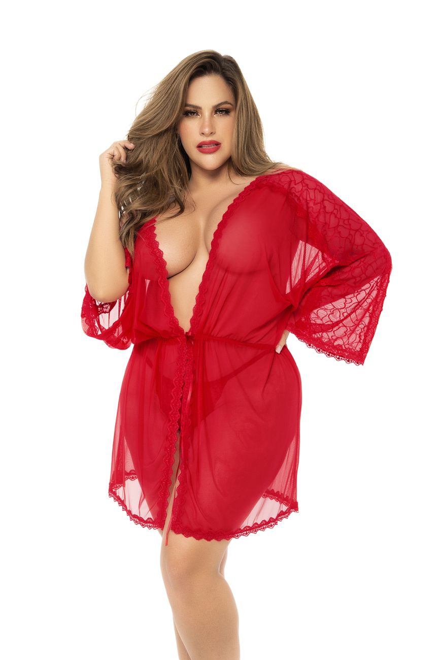 Robe Color Red