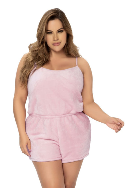 Sleep Romper Color Pale Pink