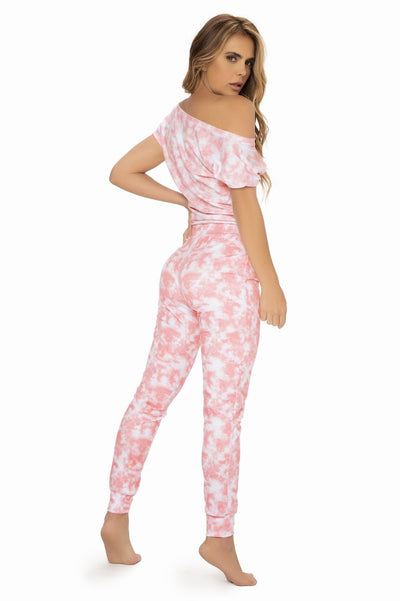 Onesie Color Pink Tie Dye